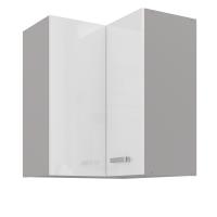 BIANKA horná rohová skrinka 60x60 GN-72 2F (90°)