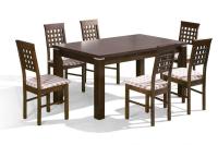 Jedálenský stôl Premier plyta (170x90) 1