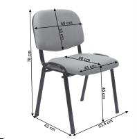 ISO kancelárska stolička 10