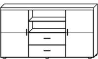 SAMBA komoda S5 3